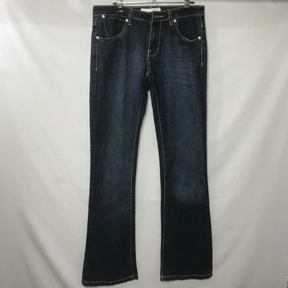 paper and denim jeans